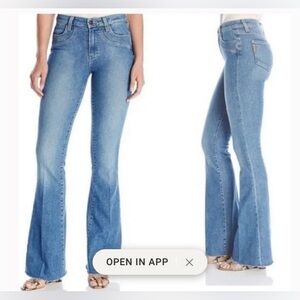 Paige bell canyon flare jeans size 24